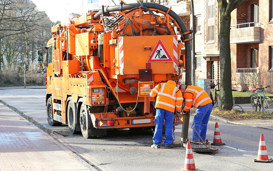 canalisation egout Draveil