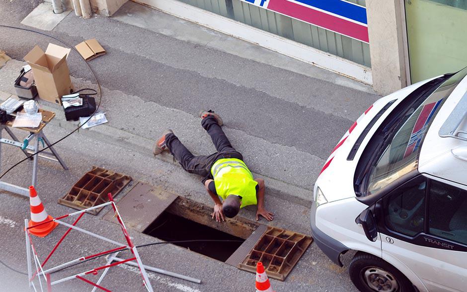 curage canalisation Wavignies